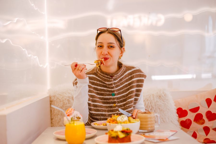 Brunch 100% cake