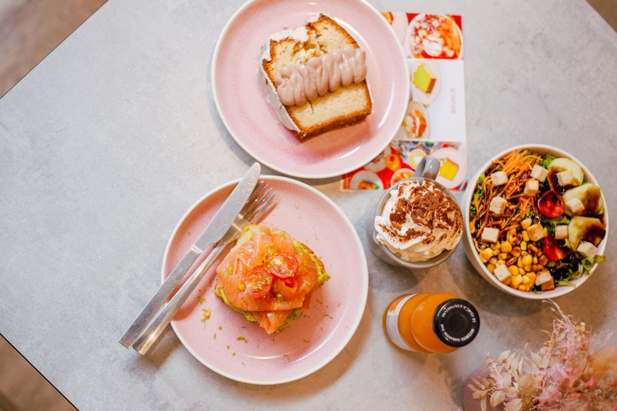 Assiettes gourmandes de brunch CAKEPART