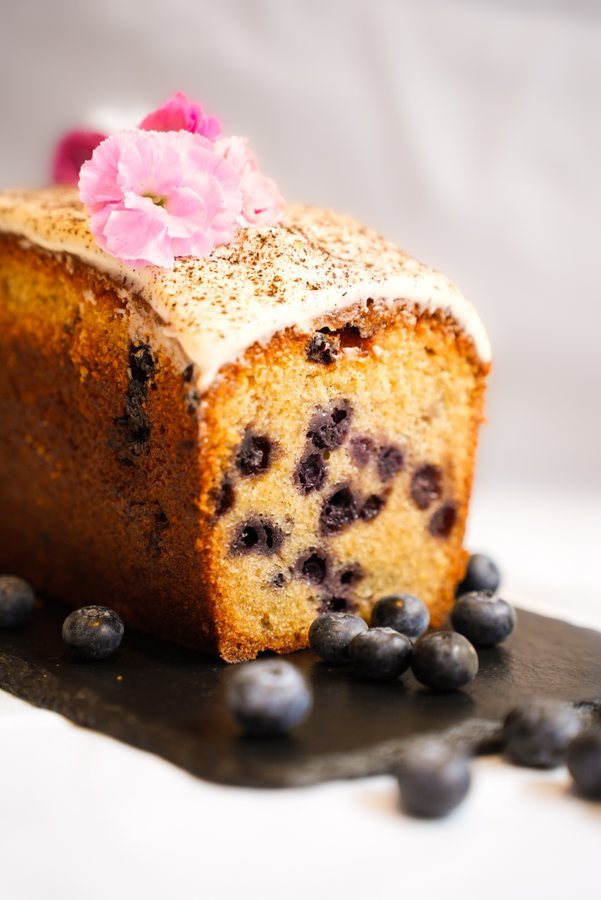 Cake sucré aux fruits rouges CAKEPART