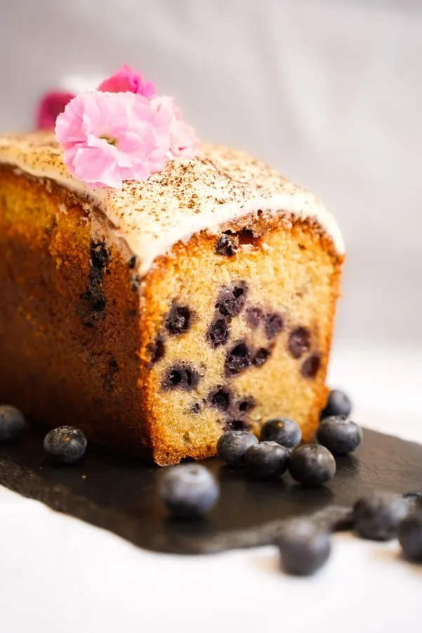 Cake sucré aux fruits rouges CAKEPART