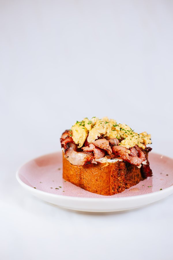 Cake toast généreux façon brunch