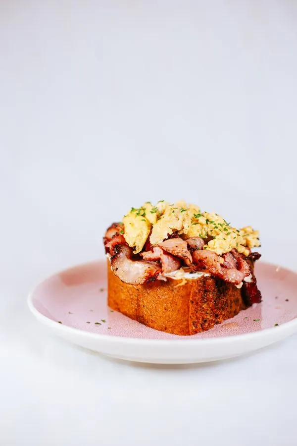 Cake toast généreux façon brunch