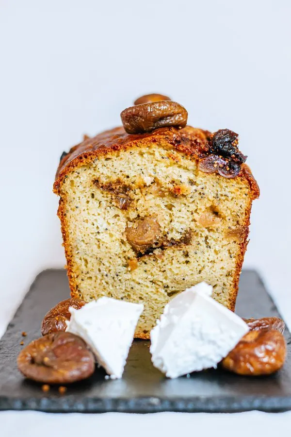 Cake au chèvre et figue CAKEPART