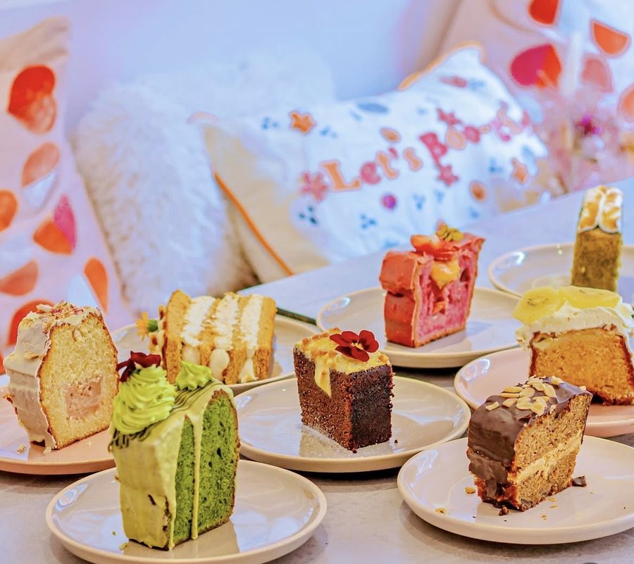 Sélection de cakes CAKEPART en format événementiel