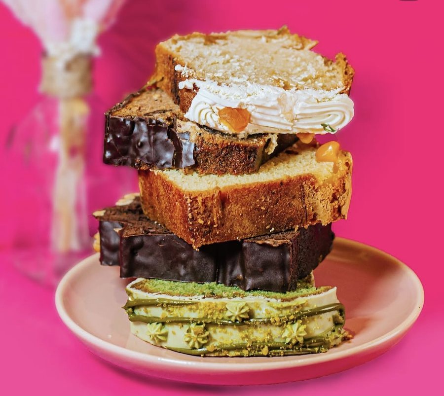 Empilement gourmand de cakes CAKEPART